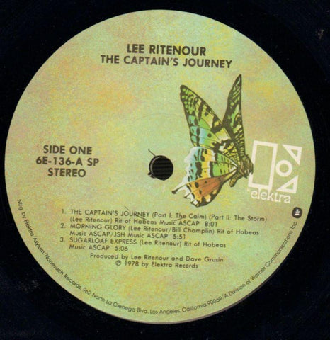 The Captain's Journey-Elektra-Vinyl LP-VG/VG
