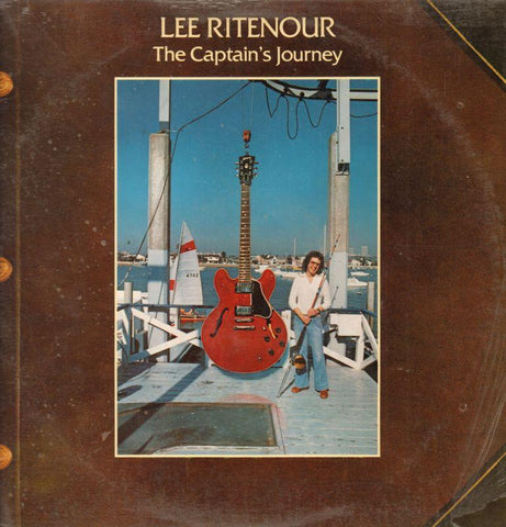 Lee Ritenour-The Captain's Journey-Elektra-Vinyl LP-VG/VG