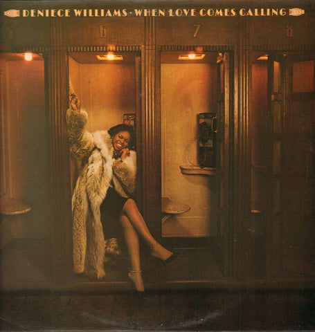 Deniece Williams-When Love Comes Calling-CBS-Vinyl LP-VG+/NM