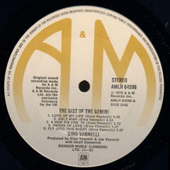 The Gist Of The Gemini-A&M-Vinyl LP Gatefold-VG+/NM