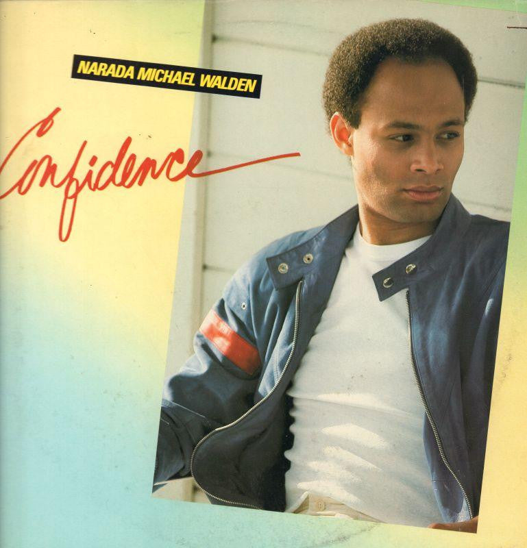 Narada Michael Walden-Confidence-Atlantic-Vinyl LP