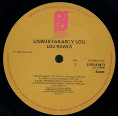 Unmistakably Lou-Philadelphia-Vinyl LP-VG+/NM