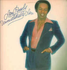 Lou Rawls-Unmistakably Lou-Philadelphia-Vinyl LP