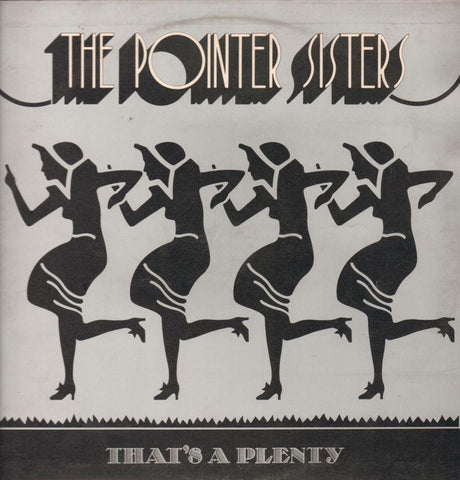 The Pointer Sisters-That's A Plenty-Blue Thumb-Vinyl LP-VG/VG+