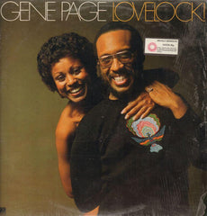 Gene Page-Lovelock-Atlantic-Vinyl LP-Ex/VG+
