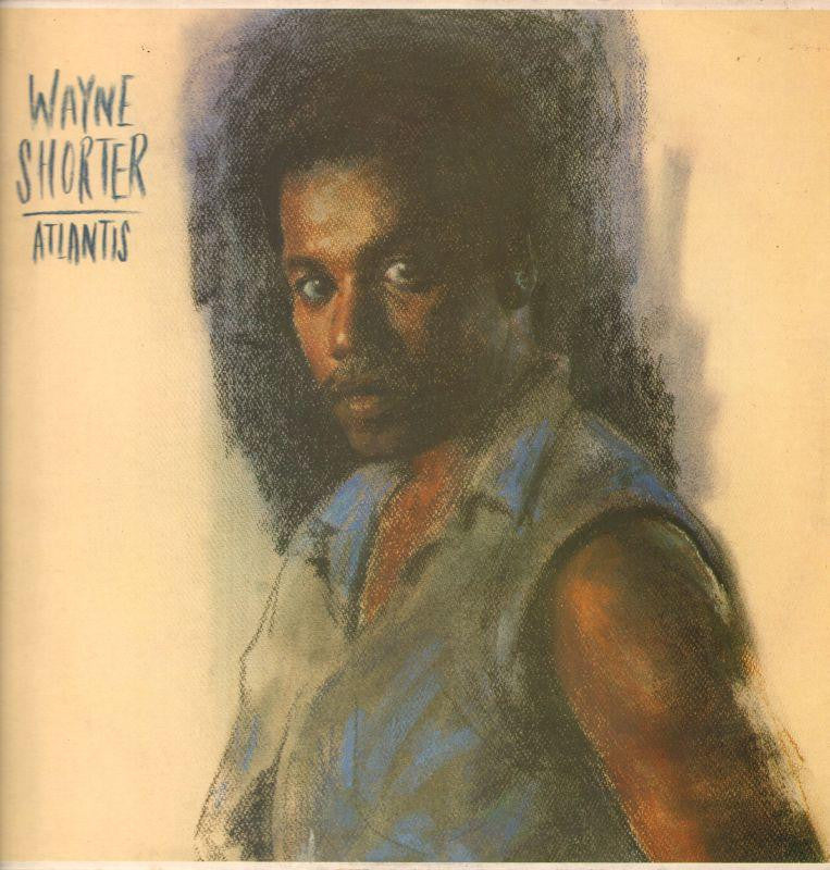 Wayne Shorter-Atlantis-CBS-Vinyl LP