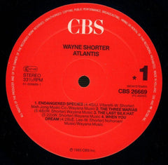 Atlantis-CBS-Vinyl LP-VG+/NM