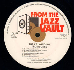 The Trombones-Jazz Vault-Vinyl LP-VG/NM