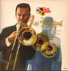 Kai Winding-The Trombones-Jazz Vault-Vinyl LP-VG/NM