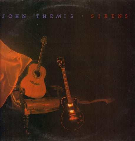 John Themis-Sirens-Coda-Vinyl LP-VG/Ex+