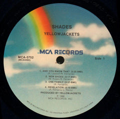 Shades-MCA-Vinyl LP-VG+/VG+