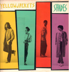 The Yellowjackets-Shades-MCA-Vinyl LP-VG+/VG+