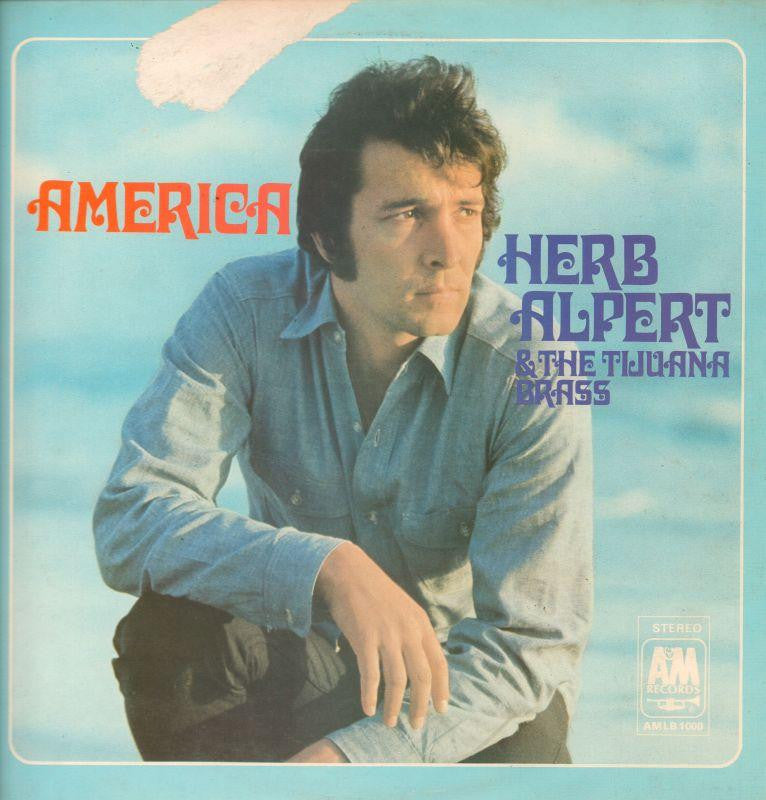 Herb Alpert-America-A&M-Vinyl LP