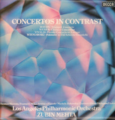 Haydn/Weber/Vivaldi-Concertos In Contrast Los Angeles Philharmonic-Decca-Vinyl LP-VG+/Ex