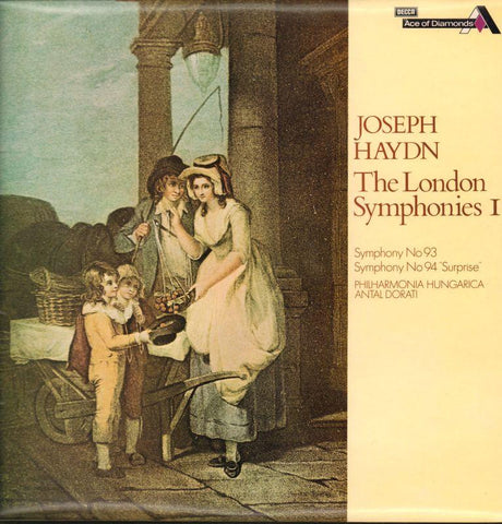 Haydn-The London Symphonies I Antal Dorati-Decca-Vinyl LP