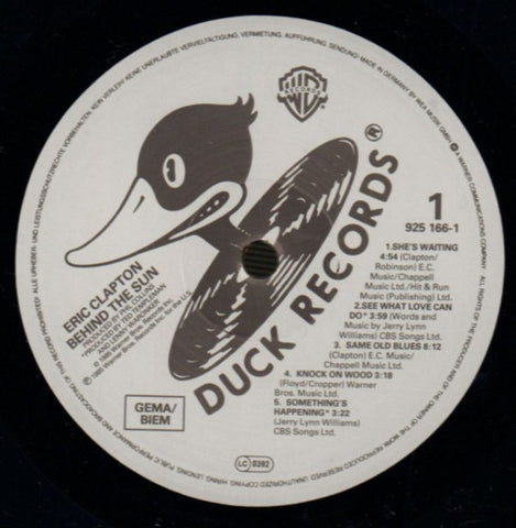 Behind The Sun-Duck-Vinyl LP Gatefold-VG+/Ex
