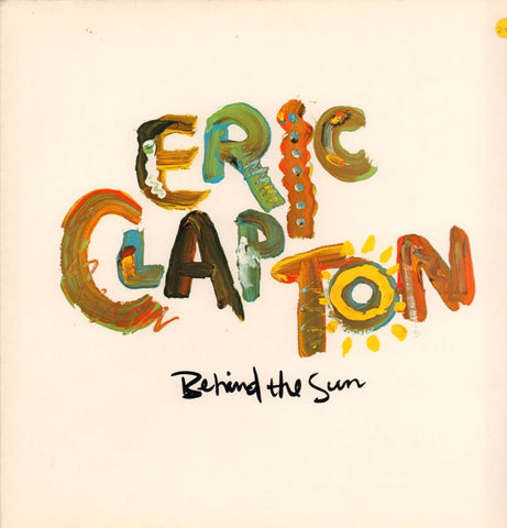 Eric Clapton-Behind The Sun-Duck-Vinyl LP Gatefold