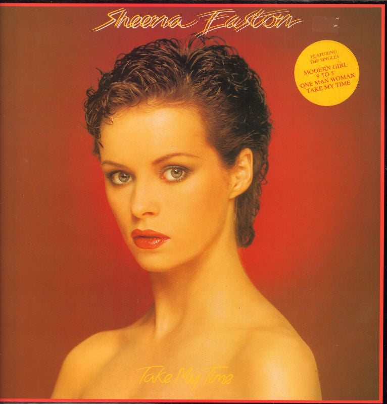 Sheena Easton-Take My Time-EMI-Vinyl LP