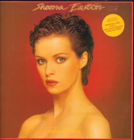 Sheena Easton-Take My Time-EMI-Vinyl LP