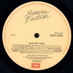 Take My Time-EMI-Vinyl LP-VG+/NM
