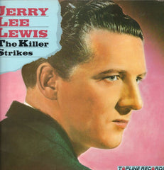 Jerry Lee Lewis-The Killer Strikes-Topline-Vinyl LP