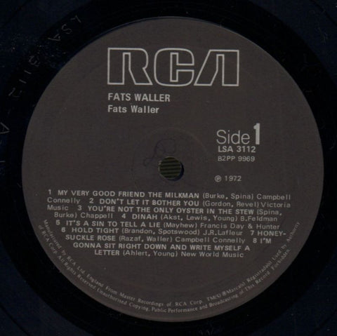 The Vocal-RCA-Vinyl LP-Ex/VG+