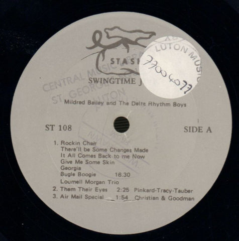 Swingtime Jive-Stash-Vinyl LP-VG/VG+
