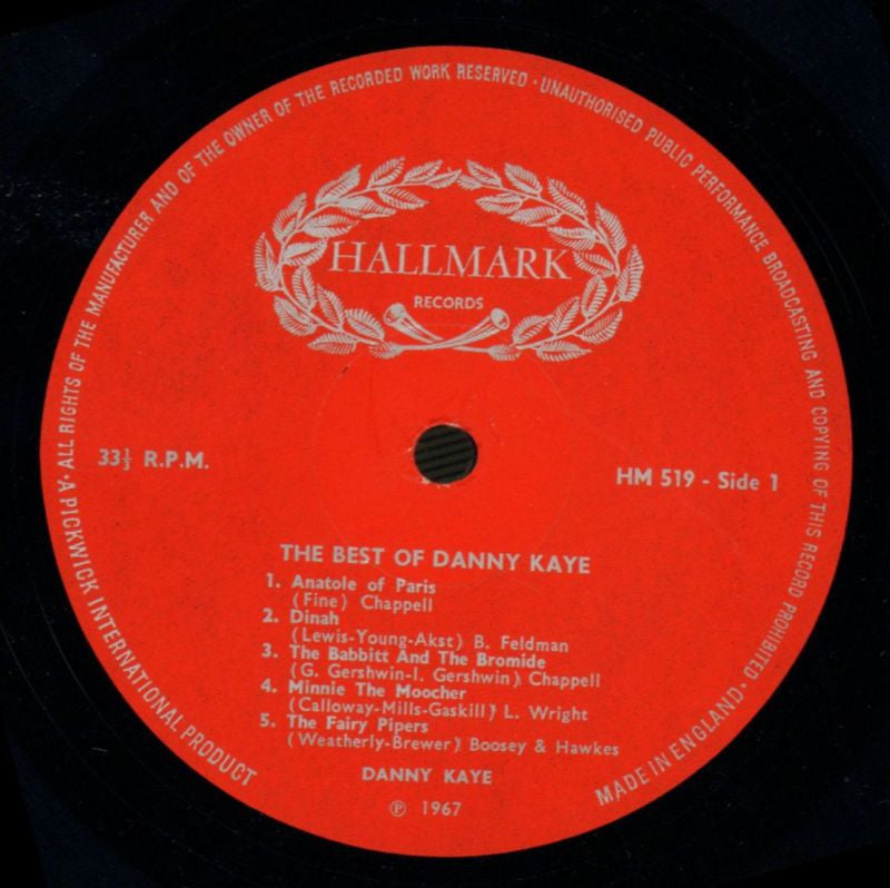 The Best Of-Hallmark-Vinyl LP-VG+/VG