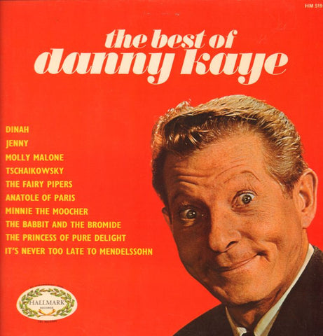 Danny Kaye-The Best Of-Hallmark-Vinyl LP-VG+/VG
