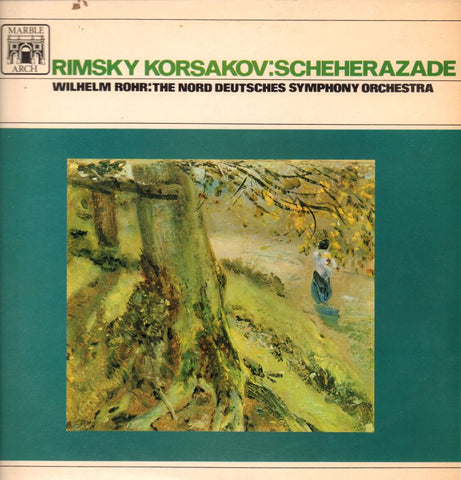 Rimsky-Korsakov-Scheherazade-Wilhelm Rohr-Marble Arch-Vinyl LP