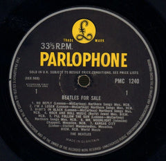 Beatles For Sale-Parlophone-Vinyl LP Gatefold-VG/G