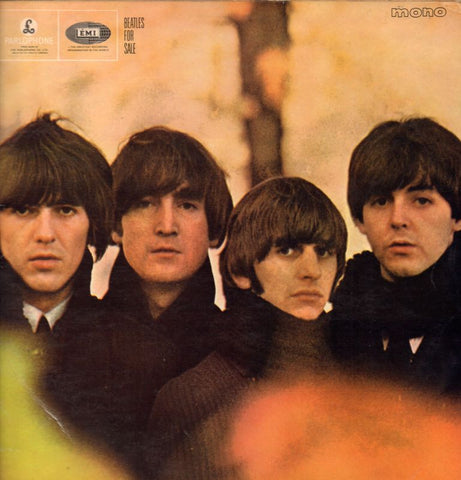 The Beatles-Beatles For Sale-Parlophone-Vinyl LP Gatefold