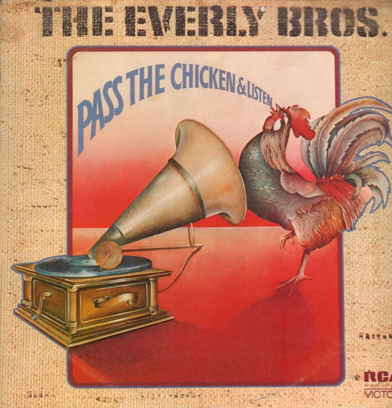 The Everly Brothers-Pass The Chicken & Listen-RCA-Vinyl LP