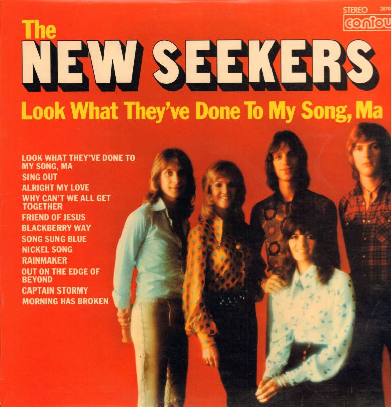 The New Seekers-Look What They've Done To My Song-Contour-Vinyl LP