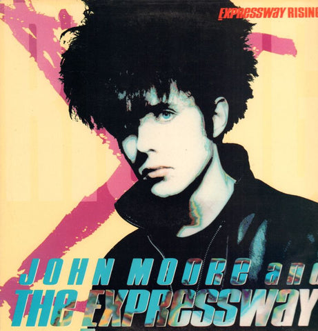 John Moore And The Expressway-Expressway Rising-Polydor-Vinyl LP