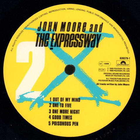 Expressway Rising-Polydor-Vinyl LP-Ex/NM