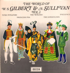 Gilbert And Sullivan-The World Of-Decca-Vinyl LP