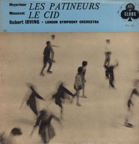 Meyerbeer-Les Patineurs-Decca-Vinyl LP-VG/Ex
