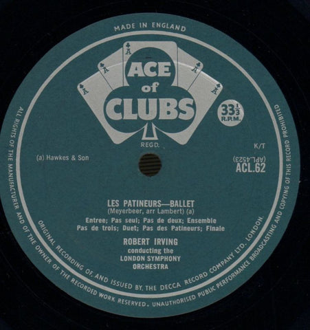 Les Patineurs-Decca-Vinyl LP-VG/Ex