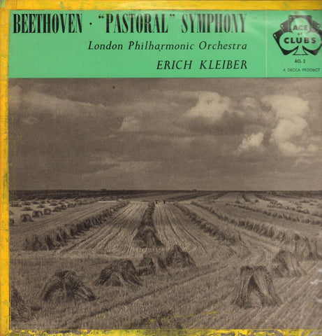 Beethoven-Pastoral Symphony-Decca-Vinyl LP