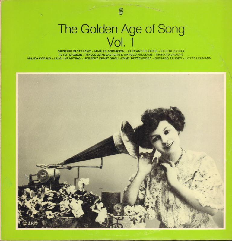 Various Classical-The Golden Age Of Song Vol.1-World Record-Vinyl LP