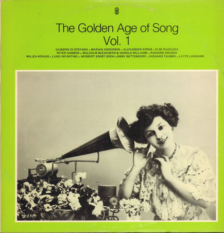 Various Classical-The Golden Age Of Song Vol.1-World Record-Vinyl LP