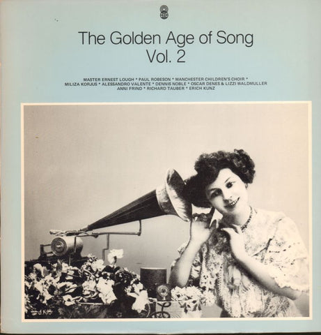 Various Classical-The Golden Age Of Song Vol.2-World Record-Vinyl LP