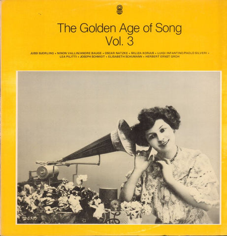 Various Classical-The Golden Age Of Song Vol.3-World Record-Vinyl LP