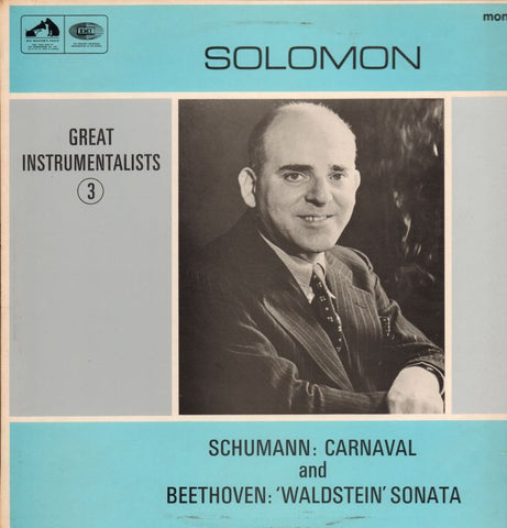 Schumann-Carnaval-HMV-Vinyl LP