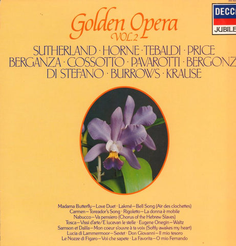 Various Opera-Golden Opera Vol.2-Decca-Vinyl LP