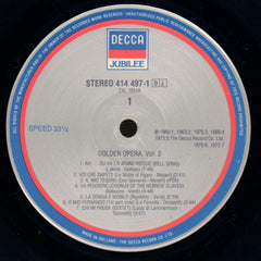 Golden Opera Vol.2-Decca-Vinyl LP-VG+/NM