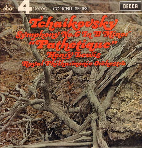 Tchaikovsky-Symphony No.6-Decca-Vinyl LP