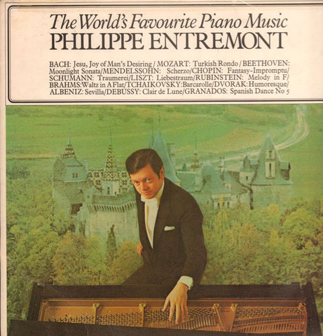 Philippe Entremont-The World's Favourite Piano Music-CBS-Vinyl LP-VG/VG