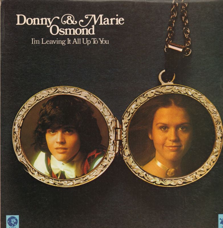 Donny And Marie-I'm Leaving It All Up To You-MGM-Vinyl LP